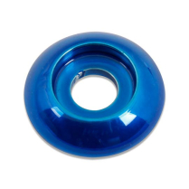 Plain Accent Washer #10 ID x 3/4" OD - Gloss Blue