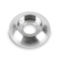 Plain Accent Washer #10 ID x 3/4" OD - Machined Finish