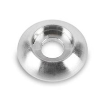 Plain Alum Accent Washer 1/4" ID x 7/8" OD - Machined Finish