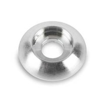 Plain Alum Accent Washer 5/16" ID x 1" OD - Machined Finish