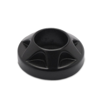 Lightning Washer #10 ID x 5/8" OD - Matte Black