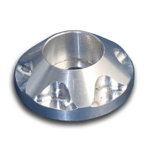 Lightning Washer 1/4" ID x 3/4" OD - Machined