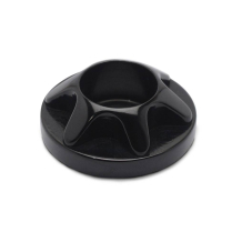 Lightning Washer 5/16" ID x 1" OD - Black Anodized