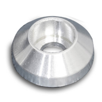 Plain Socket Cap Washer 1/4" ID x 3/4" OD - Machined Finish