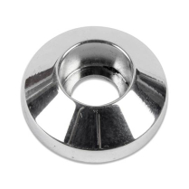 Plain Socket Cap Washer 1/4" ID x 3/4" OD - Polished
