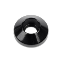 Plain Socket Cap Washer 5/16" ID x 1" OD - Gloss Black