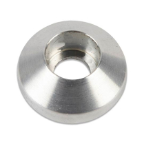 Plain Socket Cap Washer 5/16" ID x 1" OD - Clear Anodized