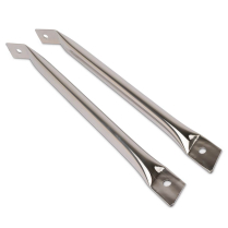 1967-69 Camaro Stainless Fender Braces - Polished