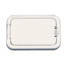 Remote Power Outlet & Battery Jumper Box with White Finish