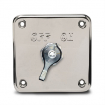 Battery Disconnect Switch and Panel - Polished