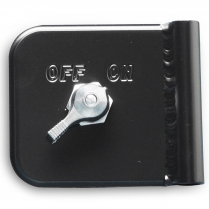 Battery Disconnect Switch w/Battery Box Mount - Matte Black