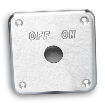 Battery Disconnect Panel Mount w/o Switch - Machined