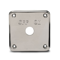 Battery Disconnect Panel Mount w/o Switch - Polished