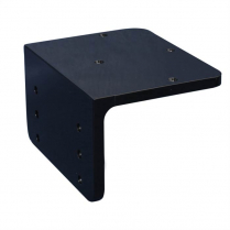 Battery Box Frame Mounting Bracket - Gloss Black