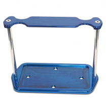Alum Optima D51 Smooth Strap Style Battery Box - Gloss Blue