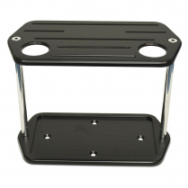 Aluminum Optima D51 Ball Milled Battery Box - Matte Black