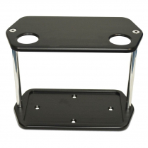 Aluminum Optima D51 Smooth Battery Box - Gloss Black