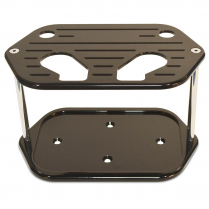 Alum Optima D34 & R34 Milled Battery Box - Black Anodized