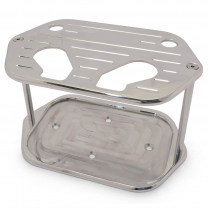Alum Optima D34 & R34 Milled Battery Box - Polished