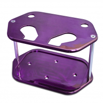 Alum Optima D34 & R34 Smooth Battery Box - Gloss Purple