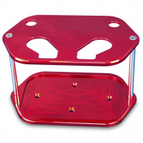 Alum Optima D34 & R34 Smooth Battery Box - Gloss Red