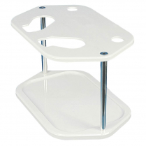 Alum Optima D34 & R34 Smooth Battery Box - Gloss White