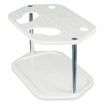 Alum Optima D34 & R34 Milled Battery Box - Gloss White