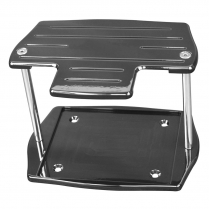 Ball Milled Aluminum Battery Box - Odyssey 1200