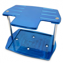 Aluminum Odyssey 1200 Battery Box - Gloss Blue