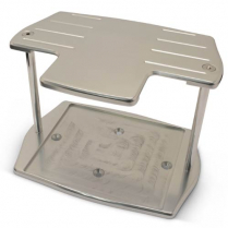 Aluminum Odyssey 1200 Battery Box - Clear Anodized