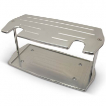 Aluminum Odyssey 1700 Battery Box - Clear Anodized