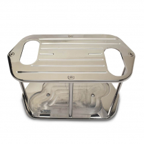 Aluminum Optima D31 Series Milled Battery Box - Polished