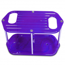 Aluminum Optima D31 Series Milled Battery Box - Gloss Purple