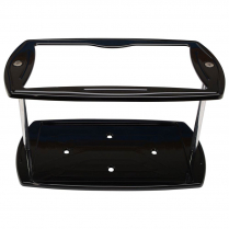 Billet Aluminum Group 24 Battery Box - Black Anodized