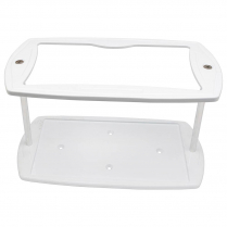 Billet Aluminum Group 24 Battery Box - Gloss White