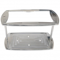 Billet Aluminum Group 27 Battery Box - Clear Coat