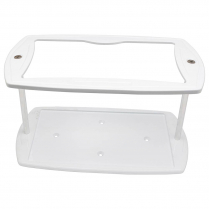 Billet Aluminum Group 27 Battery Box - Gloss White
