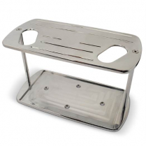 Billet Alum Odyssey 2150 Series Battery Box - Clear Coat