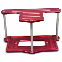 Ball Milled Aluminum Battery Box - Odyssey 1500