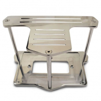 Billet Alum Odyssey 1500 Series Battery Box - Clear Coat