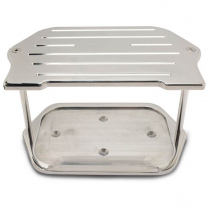 Billet Alum Optima Group 78 Milled Battery Box - Clear Anod