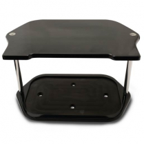 Billet Alum Optima Group 78 Smooth Battery Box - Gloss Black