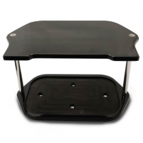 Billet Alum Optima Group 78 Smooth Battery Box - Matte Black