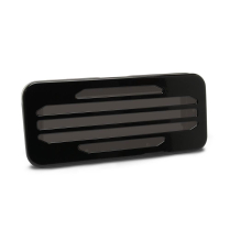 Classic Stereo Moisture Protective Case - Black Anodized