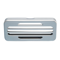 Classic Stereo Moisture Protective Case - Clear Anodized