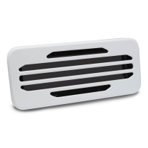 Classic Stereo Moisture Protective Case - Gloss White