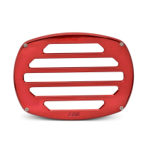 6" x 9" Classic Series Speaker Grip ll - Gloss Red