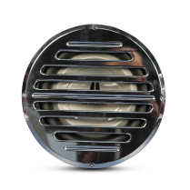 8" Classic Series Subwoofer Grip ll - Polished