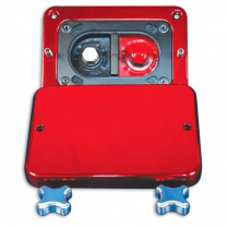 Battery Jumper Box - Gloss Red
