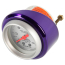Angled Gauge Bezel for 2-1/16" Gauges - Gloss Purple
